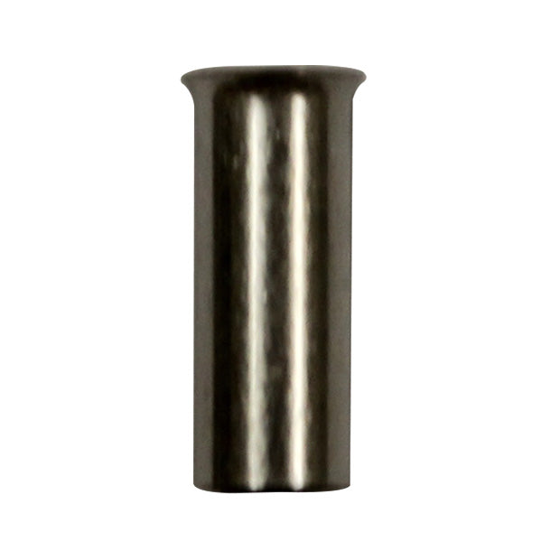 FERRULE, 12 AWG, 9mm,Uninsulated, 500 PK