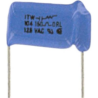 .1UF / 150 OHM 125VAC QUENCHARC, 104MACQRL150