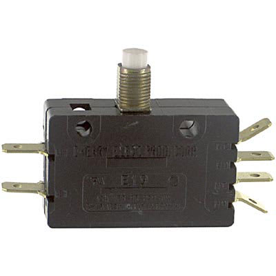 DPDT SNAP ACTION SWITCH 15A @ 125/250VAC, E19-00J