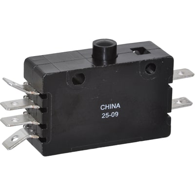 DPDT SNAP ACTION SWITCH 15A @ 125/250VAC, E20-00A