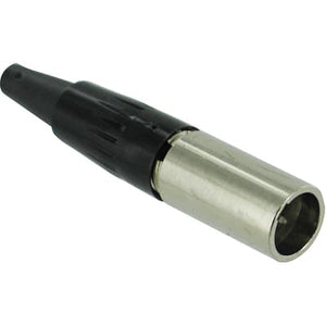 MINI 3PIN XLR CONN, MALE, TA3MX