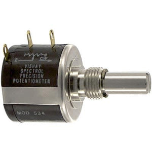 20K OHM 10 TURN POT 2 Watt Potentiometer, 534-1-1-203