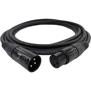 PERFORMANCE 3-PIN XLR 25 FT CABLE, IO-XLR3-25-E