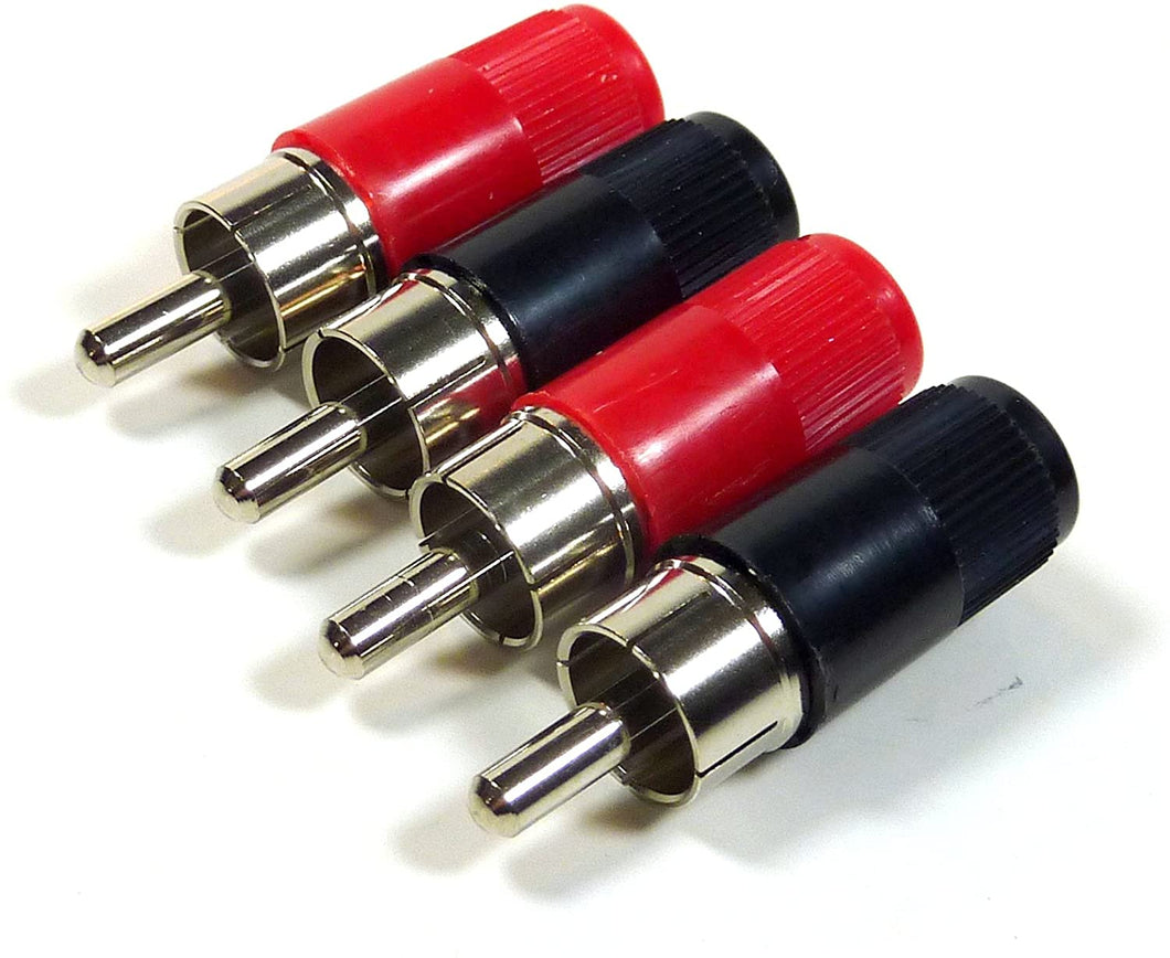 RCA  PLUG 4/pkg -MS14