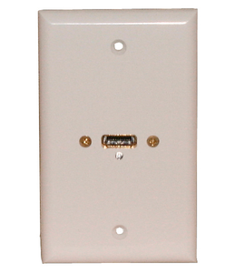 Wall Plate HDMI  White, 75-667