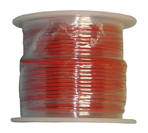 STRANDED COPPER-16 AWG-25'-RED, 78-21612