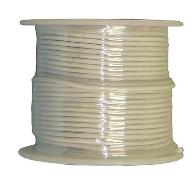 STRANDED COPPER-16 AWG-25'-WHITE, 78-21619