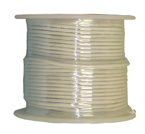 STRANDED COPPER-18 AWG-100'-WHITE, 78-21849