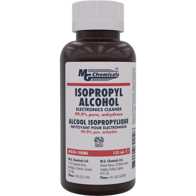 ISOPROPYL ALCOHOL 4.5 OZ, 824-100ML