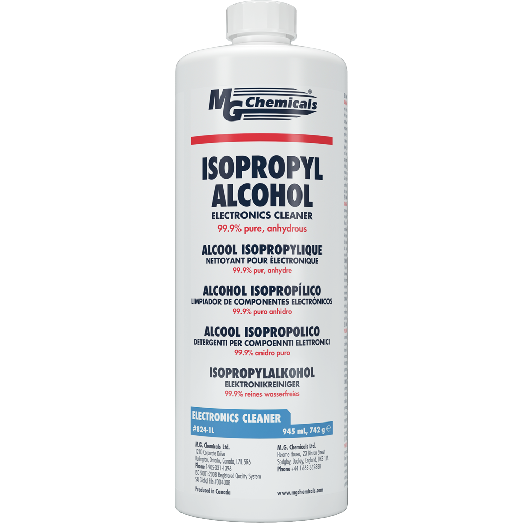 ISOPROPYL ALCOHOL, 99.953%, 1 LITER, 824-1L