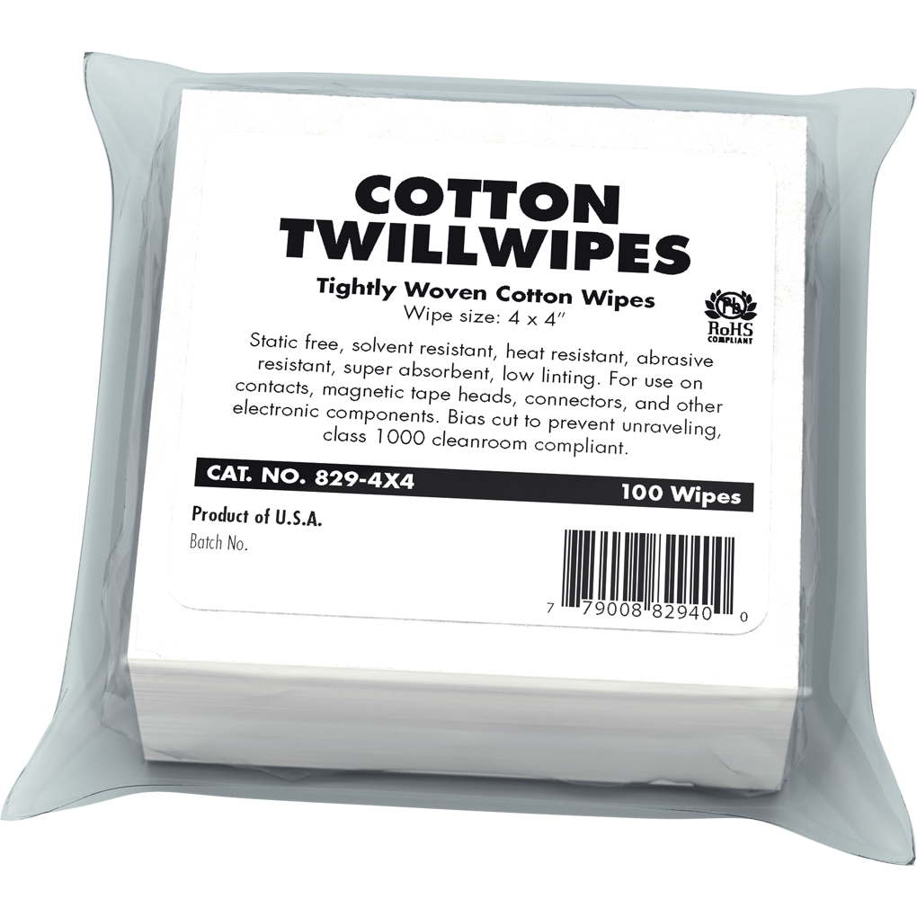 TWILLWIPES (4