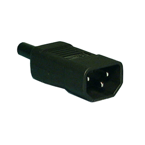 AC CORD MTG. IEC PLUG, 8523