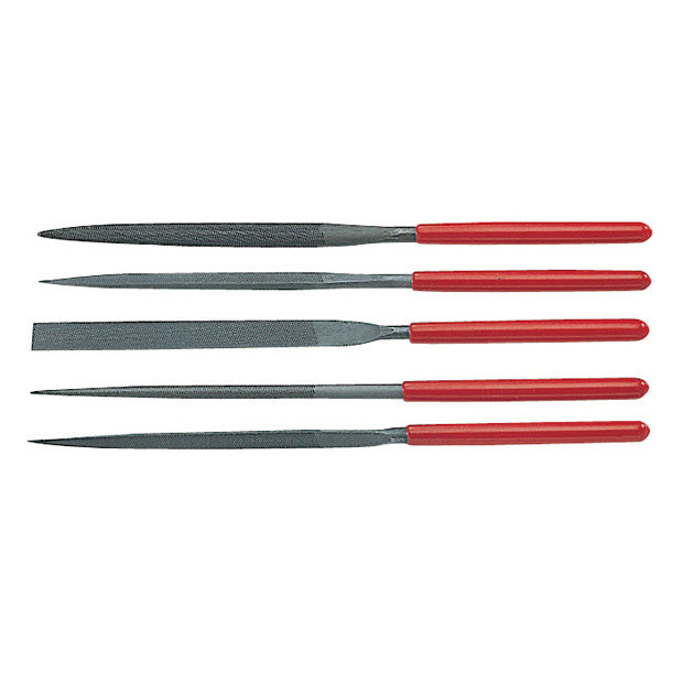 5 pc Heavy Duty File Set