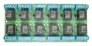 Relay Module SPDT 12 VDC  12 Pack