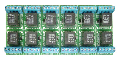 Relay Module SPDT 12 VDC  12 Pack