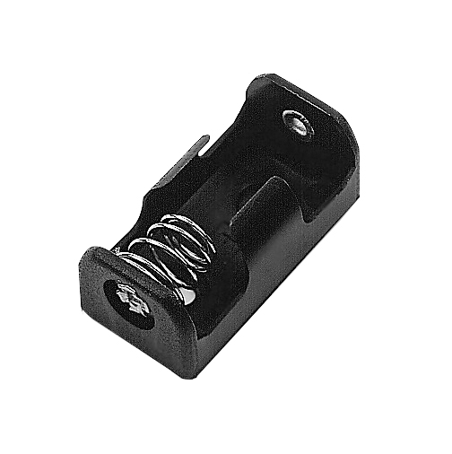 Battery Holder 1 X 1/2 AA Cells, BH531