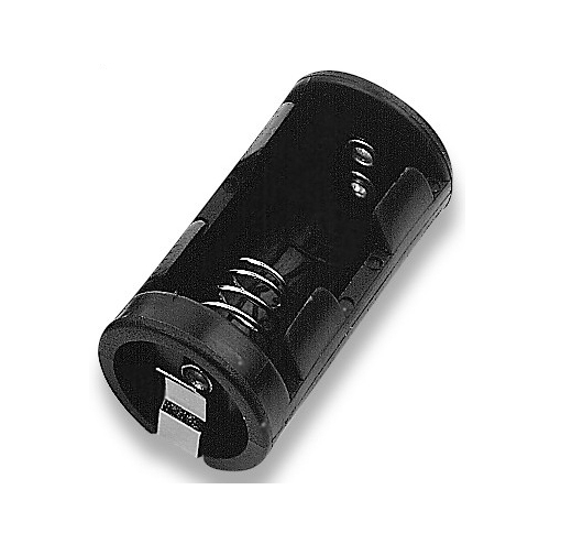 Battery Holder 1 X  1/2 AA Cells  , BH541