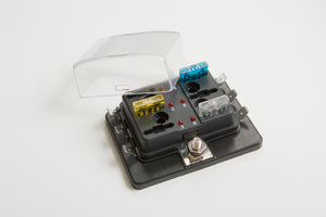 6 POS ATC FUSE HOLDER W LED, BLR-I-306