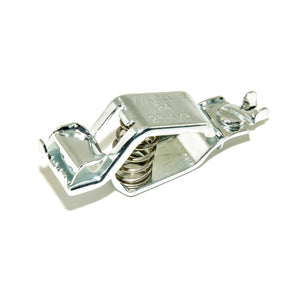 Plain Heavy Duty Steel Clip - 25 Amp, BU-24APN