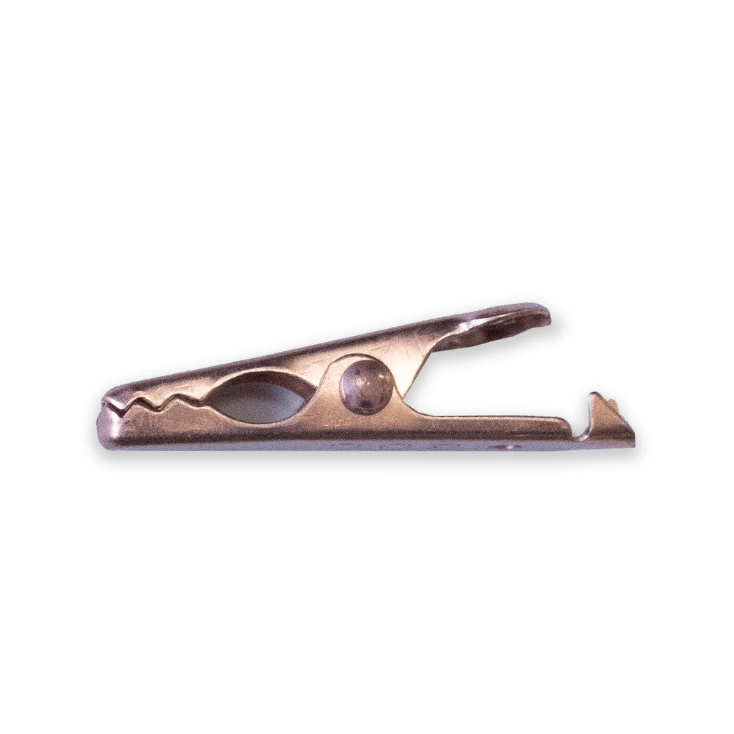 Miniature Alligator Copper Clip - 5 Amp, BU-30C