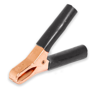 Black Mini Plier-Type Copper Clip - 75 Amp, BU-46C-0