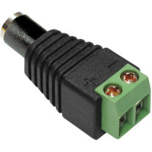 2.1mm DC Jack-to-Terminal Block - CA-151T