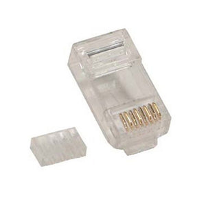 CAT 6 MOD PLUG 100 PK