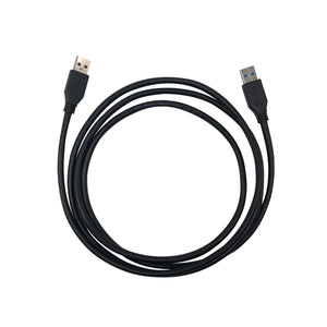 USB 3.0 - A MALE - A MALE 10' - CAUSBAA310