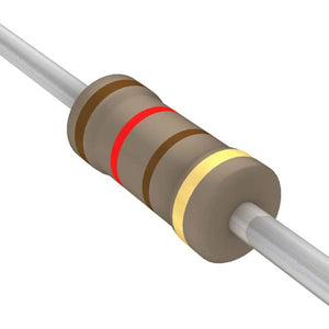 120 OHM 1/4 watt 5% Carbon Film Resistor