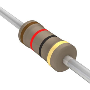 12 OHM 1/2 watt 5% Carbon Film Resistor