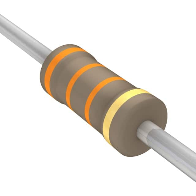 33K OHM 1/4 watt 5% Carbon Film Resistor