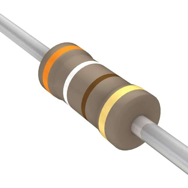 390 OHM 1/2 watt 5% Carbon Film Resistor