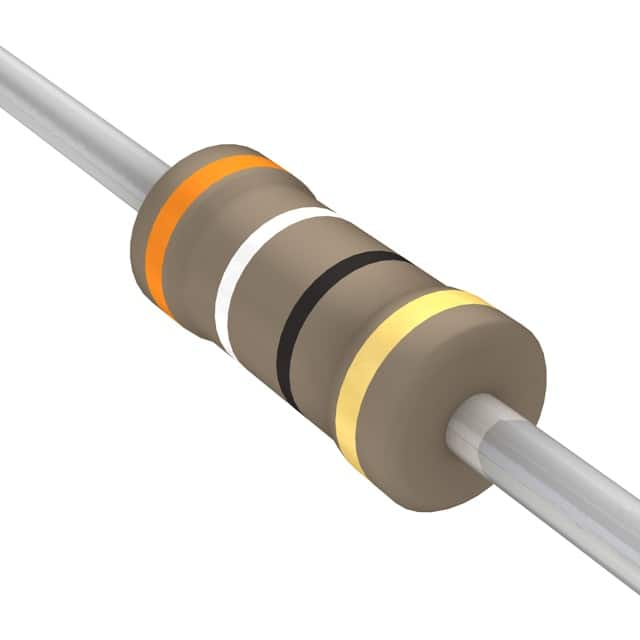 39 OHM 1/2 watt 5% Carbon Film Resistor