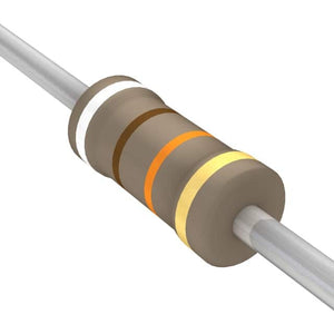 91K OHM 1/4 watt 5% Carbon Film Resistor