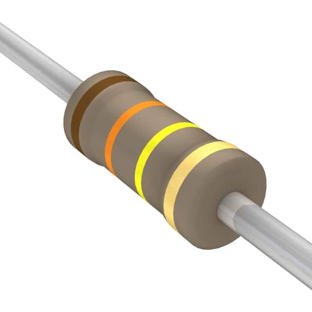 130K OHM 1/2 watt 5% Carbon Film Resistor