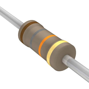 18K OHM 1/2 watt 5% Carbon Film Resistor