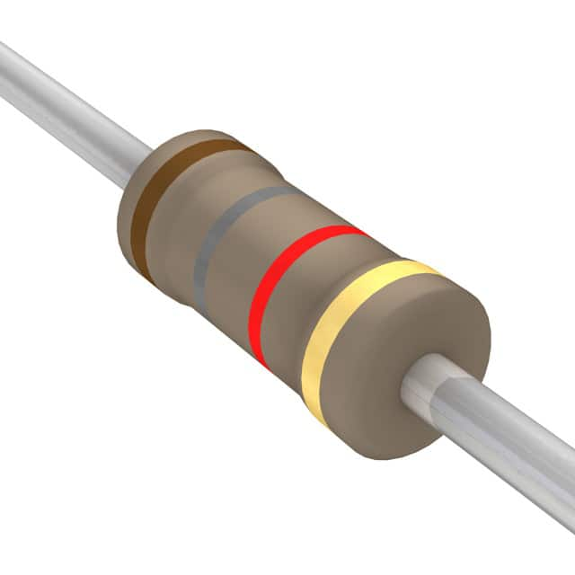 1.8K OHM 1/2 watt 5% Carbon Film Resistor