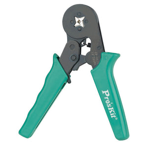 Wire Ferrule Crimper, Square Crimp, AWG 26-10