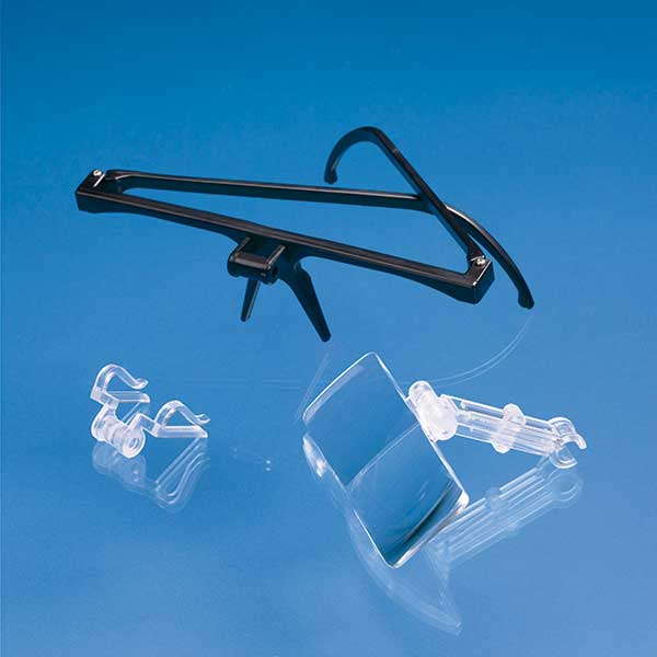 CO-3 - FLIP-UP CLIP 0N BINOCULAR MAGNIFIER