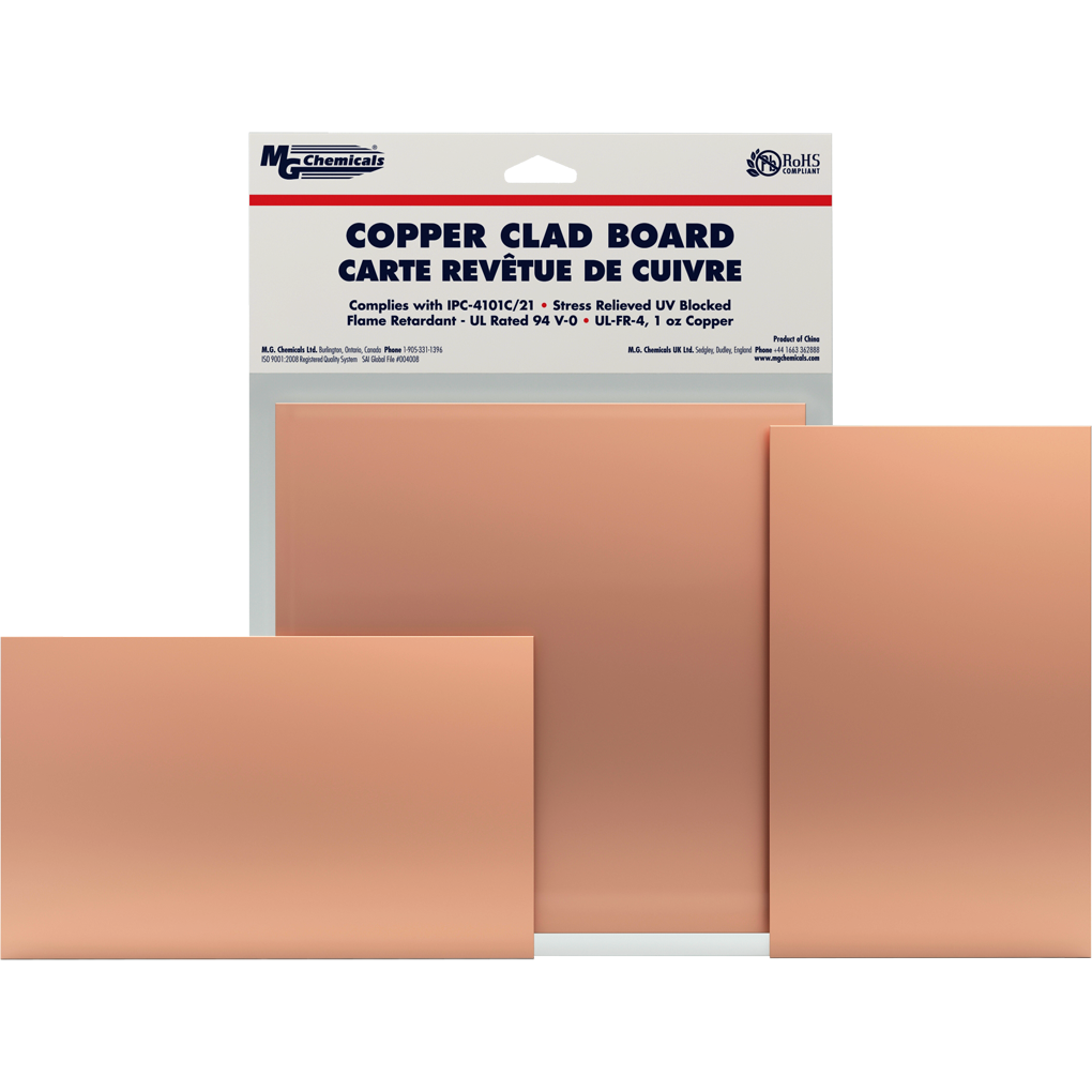 SINGLE SIDED COPPER CLAD BOARD - 1/16