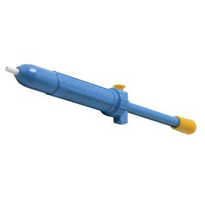 DESOLDERING PUMP LARGE BLUE