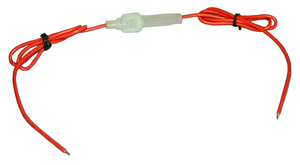 IN LINE FUSE HOLDER 18AWG LEAD, FH65