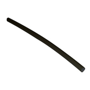 Heat Shrink 1/4 Inch,  BLACK 48 IN  2:1 SHRINK RATIO, 47-20548-BK