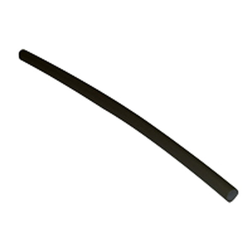 Heat Shrink 1/4 Inch,  BLACK 48 IN  2:1 SHRINK RATIO, 47-20548-BK