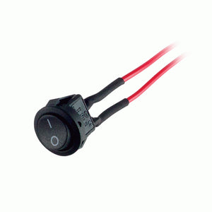 Round Rocker Mini On-Off - Prewired, IBRRSM