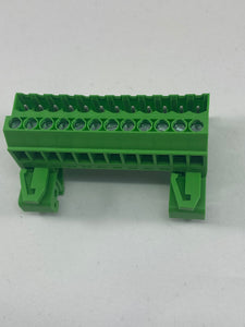 Din Rail Terminal Block 12 pole 5.08mm - 12329.1