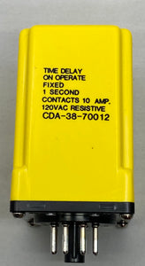 CDA-38-70012 - P&B TIME DELAY RELAY