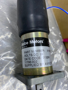 317A386 Globe Motors Pitch Aviation Trim Servo Motor