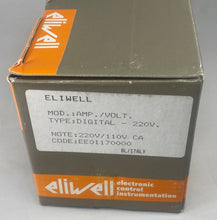 Load image into Gallery viewer, EE01170000 , ELIWELL Programmmable A.C. ammeter/voltmeter
