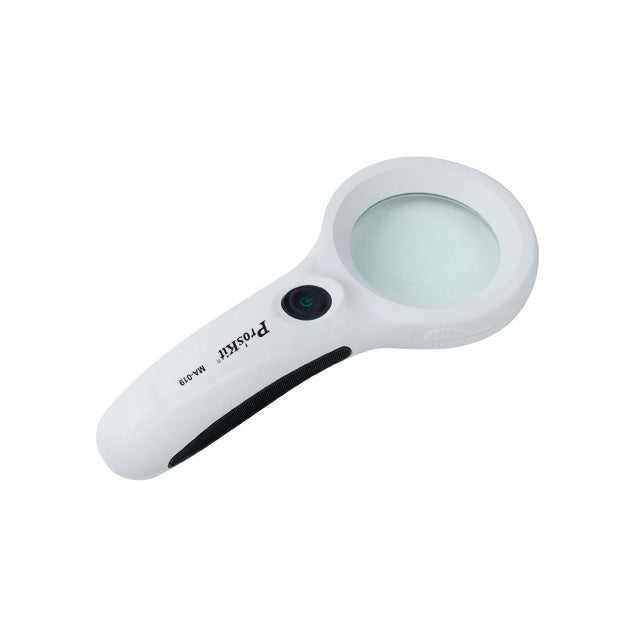 3X LED Magnifier W/UV